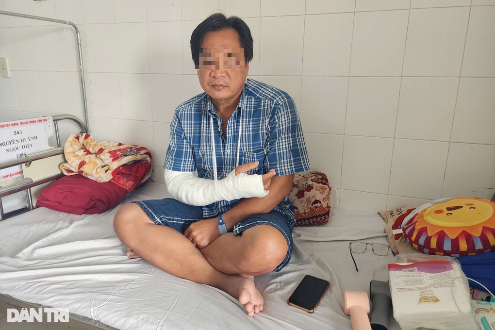 Vụ nổ súng bắn 2 bạn nhậu: Lời kể của người đang nằm võng bỗng trúng đạn - 1 Vụ nổ súng bắn 2 bạn nhậu: Lời kể của người “đang nằm võng bỗng trúng đạn”