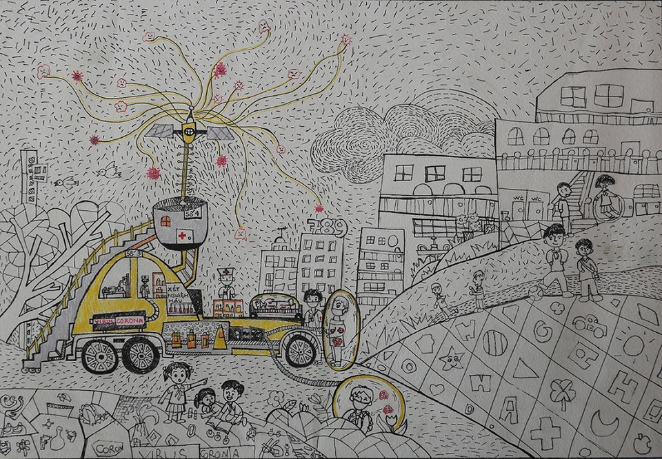 160 Thí sinh “nhí” xuất sắc đạt giải tại Cuộc thi vẽ tranh Quốc tế Toyota - 1 160 Thí sinh “nhí” xuất sắc đạt giải tại Cuộc thi vẽ tranh Quốc tế Toyota - 1