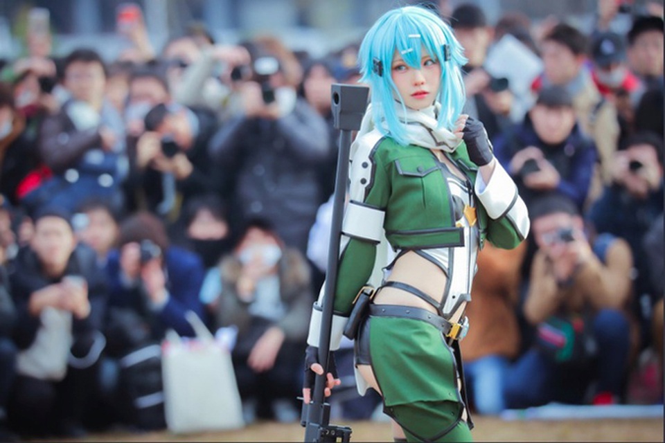 Cosplayer xinh đẹp Nhật Bản kiếm 2 tỷ đồng mỗi ngày, ai cũng ngỡ ngàng - 2 Cosplayer xinh đẹp Nhật Bản kiếm 2 tỷ đồng mỗi ngày, ai cũng ngỡ ngàng - 2