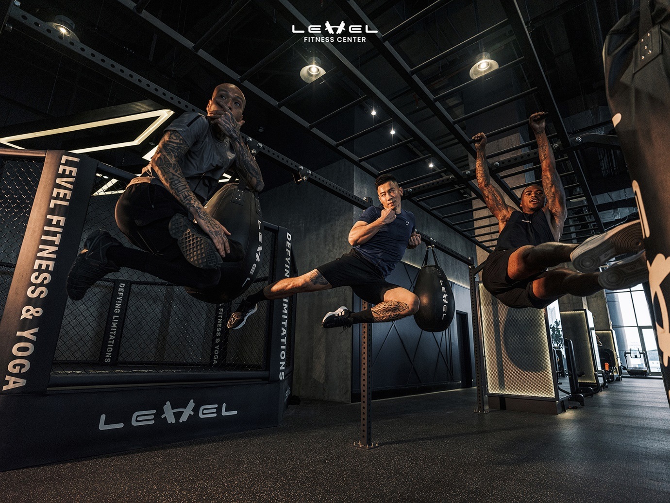 Level Fitness Center đem nghệ thuật vào tập luyện thể thao - 2