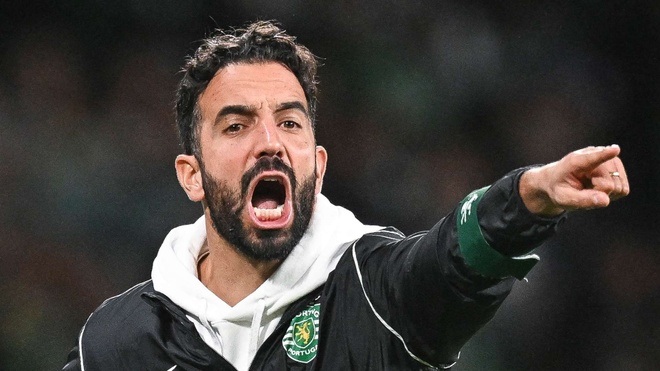 Coach Ruben Amorim schrijft geschiedenis en doet verrassende uitspraak over de reden van zijn komst naar Man Utd - 1 HLV Ruben Amorim đi vào lịch sử, tuyên bố bất ngờ về lý do tới Man Utd - 1