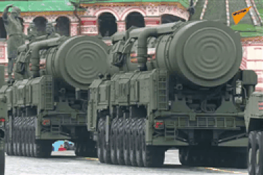 Dàn khí tài "khủng" của Nga trong lễ duyệt binh