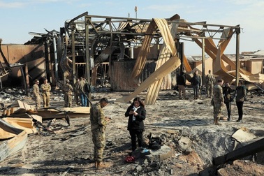 Hơn 30 binh sĩ Mỹ bị chấn động não sau vụ tấn công của Iran