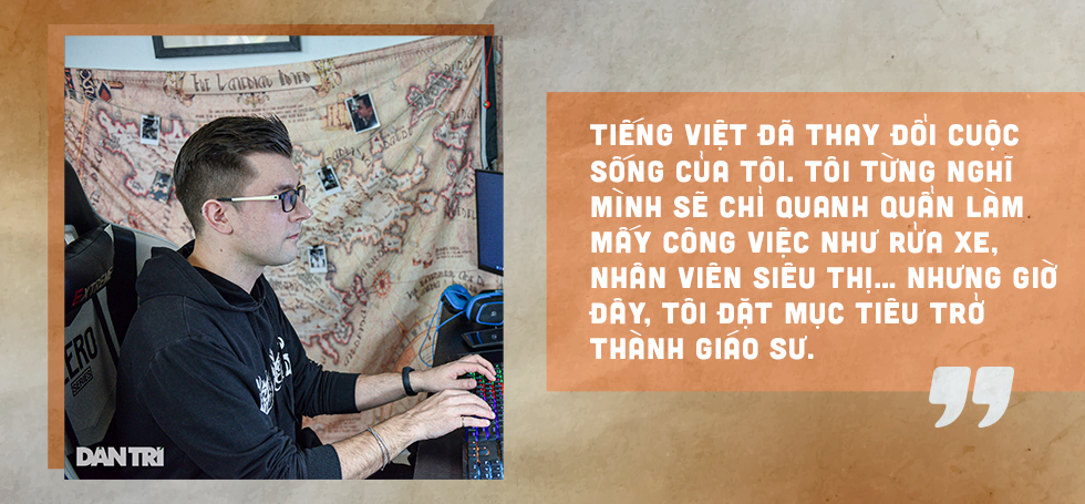 Chàng trai Đức bất trị, đứng bét lớp và hành trình đổi đời nhờ tiếng Việt - 1 Chàng trai Đức bất trị, đứng bét lớp và hành trình đổi đời nhờ tiếng Việt - 1