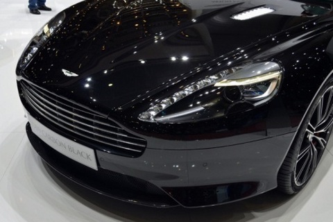 Aston Martin giới thiệu phiên bản đặc biệt của xe DB9