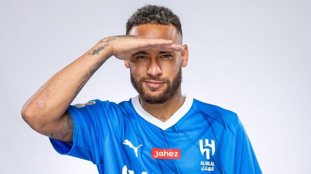 Neymar cười tươi rói trong ngày ra mắt CLB Saudi Arabia - 2 Neymar cười tươi rói trong ngày ra mắt CLB Saudi Arabia - 2