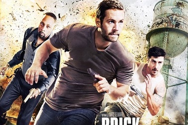 Paul Walker “bắt cặp” đầy ăn ý với David Belle trong bom tấn “Brick Mansion”