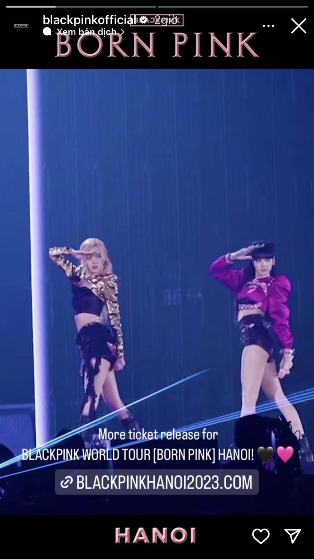 Trước đêm diễn thứ hai, Blackpink khoe ảnh đội nón lá, viết tiếng Việt - 3 Trước đêm diễn thứ hai, Blackpink khoe ảnh đội nón lá, viết tiếng Việt - 3