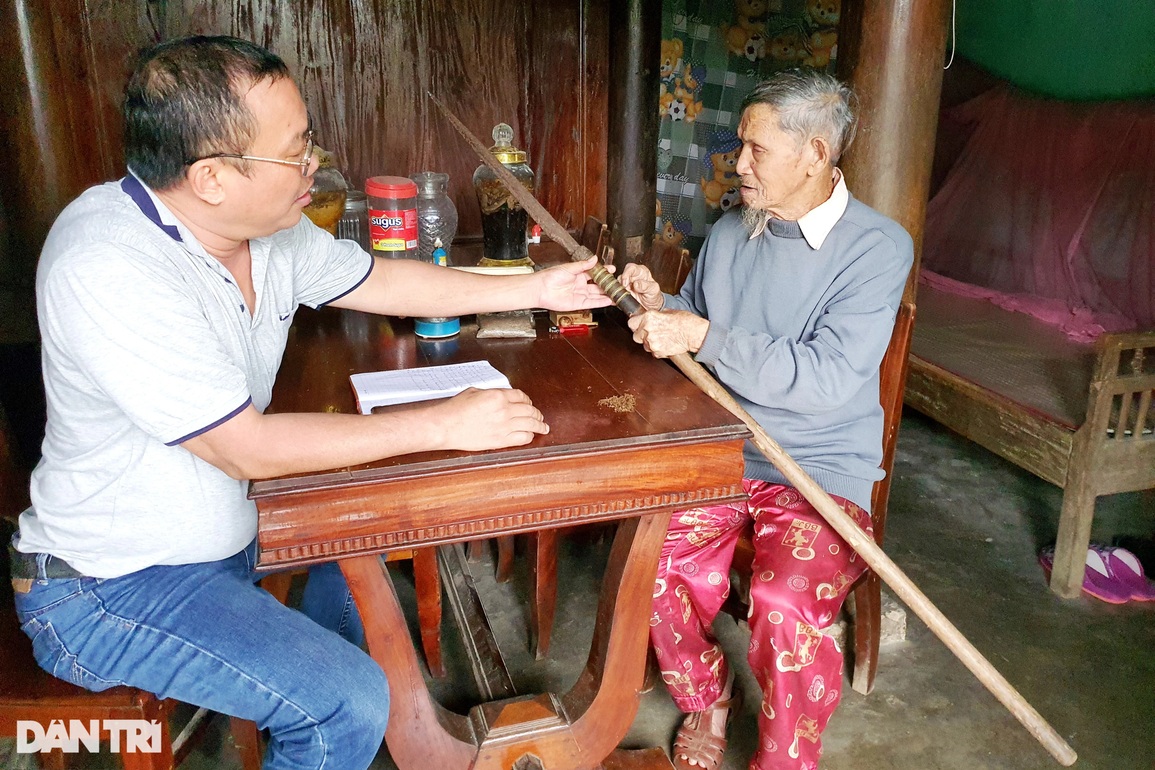 Lão ông 90 tuổi kể chuyện làng bắt cọp trứ danh xứ Quảng - 3 Lão ông 90 tuổi kể chuyện làng bắt cọp trứ danh xứ Quảng - 3