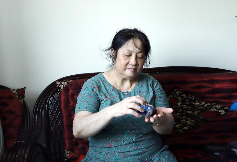 Người phụ nữ thoát khỏi viêm đa khớp và niềm vui mỗi ngày - 3 Người phụ nữ thoát khỏi viêm đa khớp và niềm vui mỗi ngày - 3