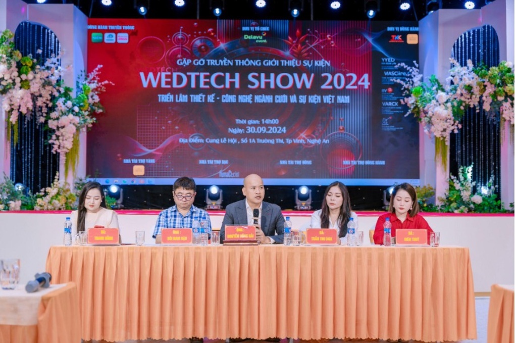 Wedtech Show 2024: Triển vọng của ngành cưới và sự kiện tại Việt Nam - 6 Wedtech Show 2024: Triển vọng của ngành cưới và sự kiện tại Việt Nam - 6