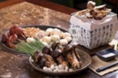 Nấm Masutake và vang Terrazas - Cặp đôi hoàn hảo