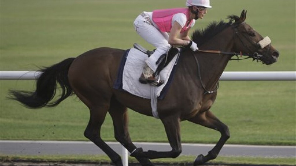 Nhan sắc nữ kỵ sĩ đua ngựa xinh đẹp nhất thế giới - 4