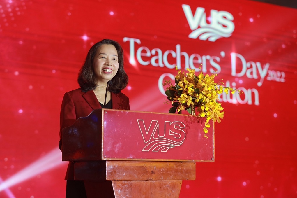 VUS vinh danh hơn 1.000 trợ giảng nhân ngày nhà giáo Việt Nam - 3 VUS vinh danh hơn 1.000 trợ giảng nhân ngày nhà giáo Việt Nam - 3