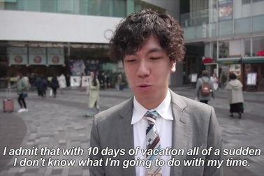 Nhiều người Nhật không vui khi kỳ nghỉ lễ kéo dài tới 10 ngày