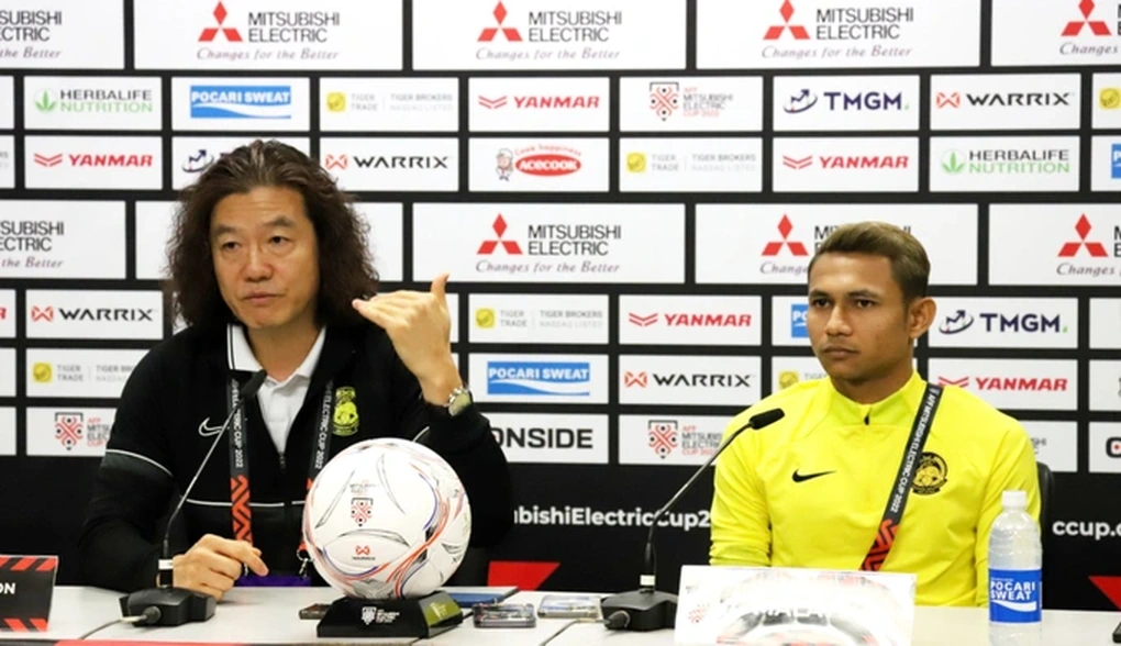 Thắng đậm Singapore, Malaysia đối đầu Thái Lan ở bán kết AFF Cup 2022 - 1 Thắng đậm Singapore, Malaysia đối đầu Thái Lan ở bán kết AFF Cup 2022 - 1