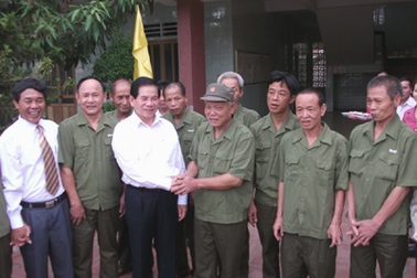 Gom hơi ấm tri ân ngày Thương binh liệt sỹ