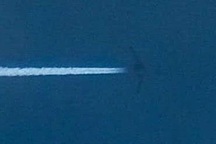 Máy bay tàng hình bí ẩn của Mỹ nghi xuất hiện gần Trung Quốc