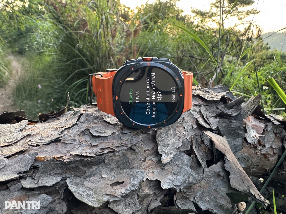 Thử thách giới hạn cùng đồng hồ Samsung Galaxy Watch Ultra - 2 Thử thách giới hạn cùng đồng hồ Samsung Galaxy Watch Ultra - 2