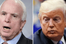“Sóng ngầm” trong quan hệ giữa Tổng thống Trump và ông McCain
