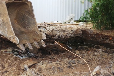 Điều chỉnh phương án khắc phục vụ chôn thuốc trừ sâu