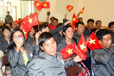 Đoàn thể thao người khuyết tật phía Nam xuất dự ASEAN Para Games