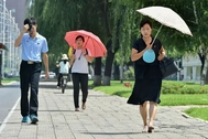 Triều Tiên khuyến cáo người dân ứng phó với nắng nóng