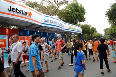 Hàng nghìn vé máy bay giảm giá 50% trong mùa Thu