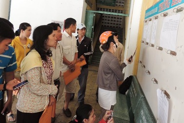 Hơn 4.000 học sinh đăng ký vào lớp 6 Trường Trần Đại Nghĩa