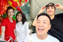 Tăng Thanh Hà - Lương Mạnh Hải: Tình bạn 15 năm sau "Bỗng dưng muốn khóc"