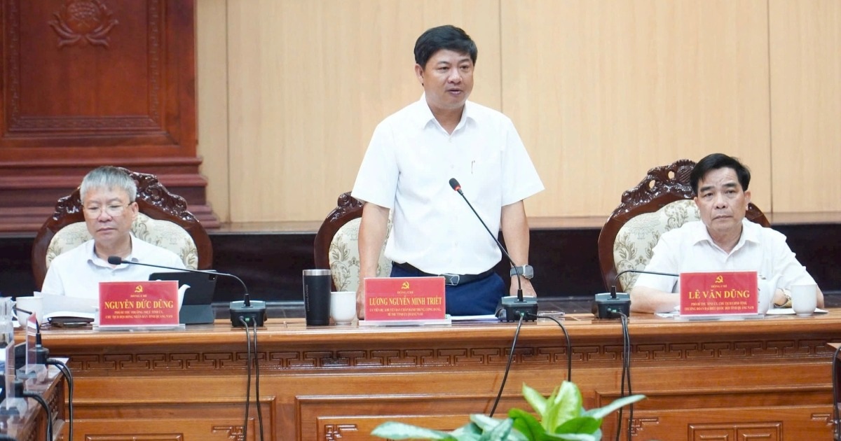 Thành lập bộ phận thường trực để hướng dẫn việc sắp xếp tổ chức bộ máy