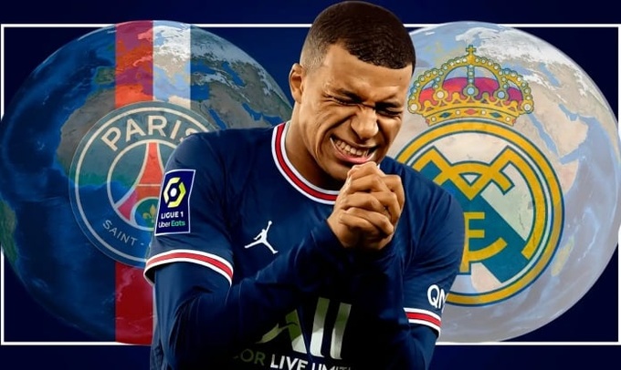 Kylian Mbappe quyết định xong về tương lai, PSG vào thế đường cùng - 1