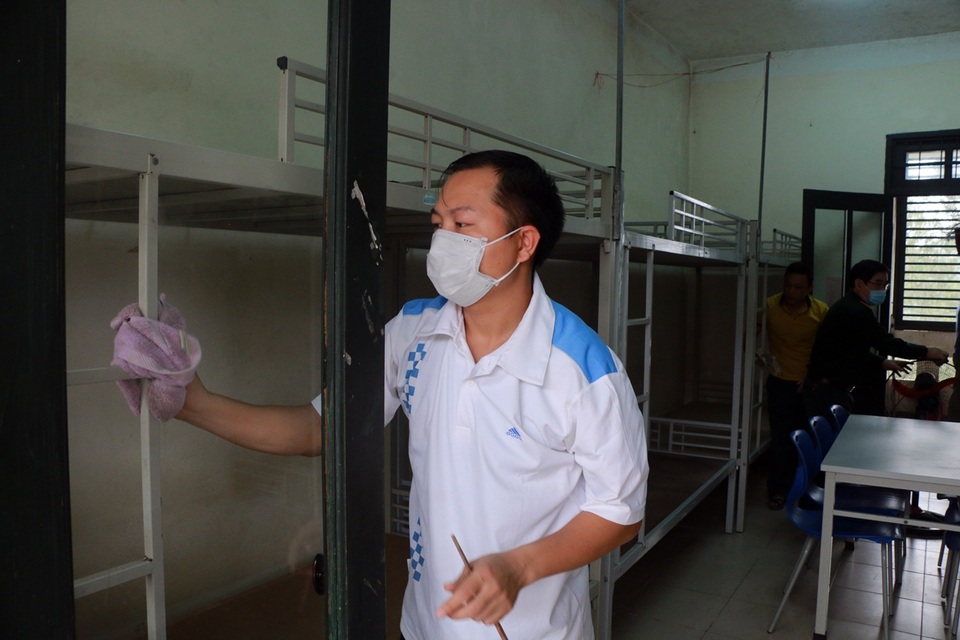 Di dời chỗ ở của cán bộ, giáo viên Trung tâm Giáo dục QPAN làm khu cách ly - 3 Di dời chỗ ở của cán bộ, giáo viên Trung tâm Giáo dục QPAN làm khu cách ly - 3