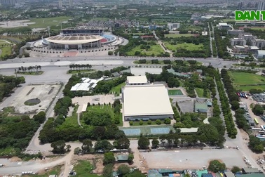 Cận cảnh khu liên hợp thể thao Mỹ Đình bị 'xẻ thịt' cho thuê ra sao?