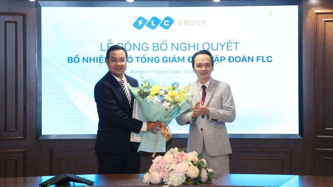 Tập đoàn FLC bổ nhiệm ông Đỗ Việt Hùng làm Phó Tổng giám đốc - Ảnh 1. Tập đoàn FLC bổ nhiệm ông Đỗ Việt Hùng làm Phó Tổng giám đốc - Ảnh 1.
