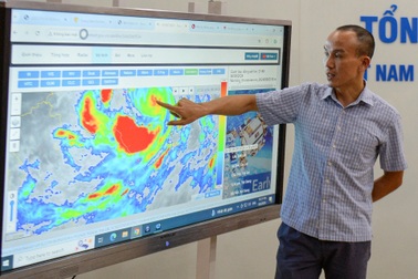 Sáng nay bão Yagi tác động đất liền từ Quảng Ninh đến Nam Định