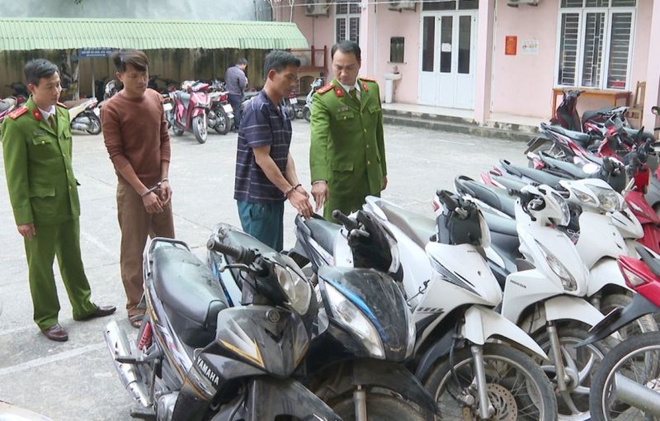 Thủ đoạn của “siêu trộm” xe máy - 1 Thủ đoạn của “siêu trộm” xe máy - 1