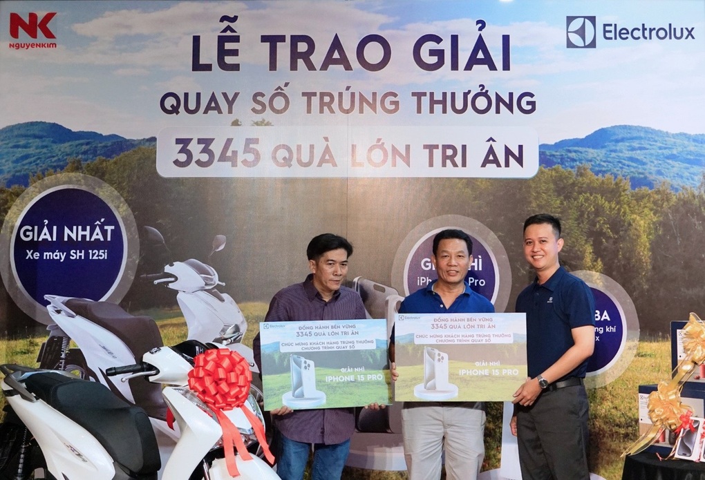 Electrolux kỷ niệm 104 năm thành lập với hơn 3.000 quà lớn - 3