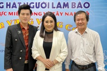 Lần đầu tổ chức hội thi ca cổ dành riêng cho người làm báo