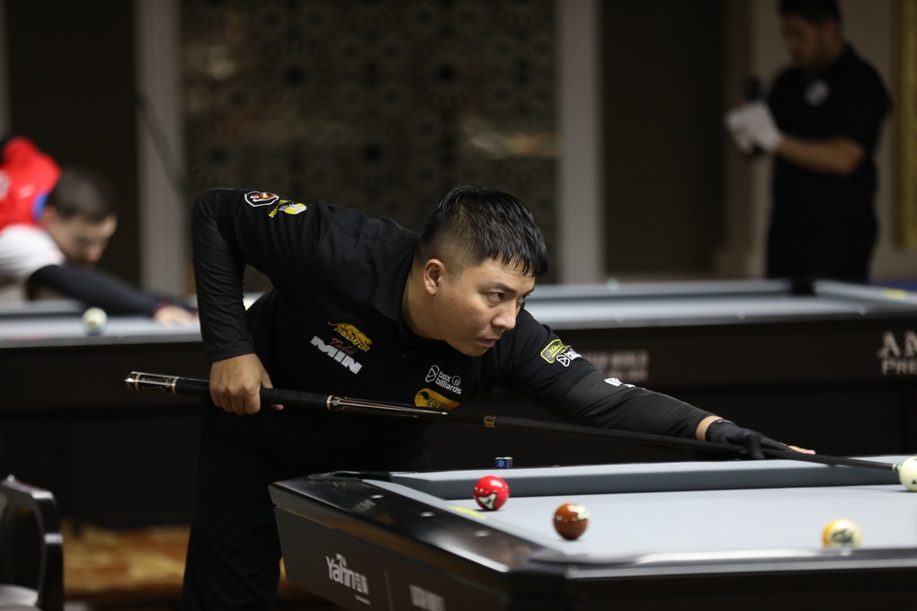 Billiards Việt Nam hồi sinh pool 8 bi với K-Eight Ball Championship 2025 - 2 Billiards Việt Nam hồi sinh pool 8 bi với K-Eight Ball Championship 2025 - 2