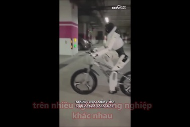 Video ngắn cho thấy những khả năng khó tin của robot Trung Quốc