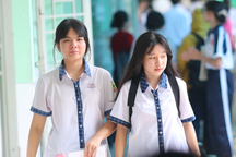 Nữ sinh dặn "đi thi lớp 10 đừng màu mè hoa lá", dân mạng chia sẻ chóng mặt