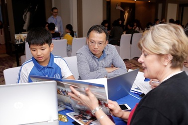 Triển lãm trung học 20+ trường “đẳng cấp quốc tế” và cơ hội học bổng 100%