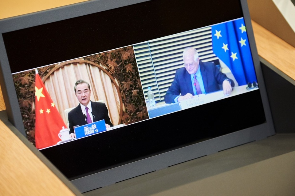 EU cáo buộc truyền thông Trung Quốc đưa tin “bóp méo” sự thật - 1 EU cáo buộc truyền thông Trung Quốc đưa tin “bóp méo” sự thật - 1