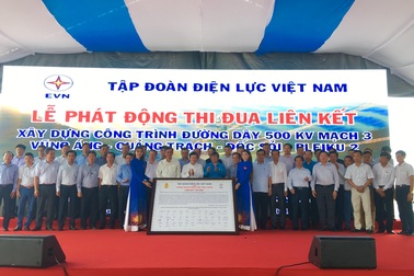 Phó Thủ tướng đề nghị đảm bảo tiến độ và chất lượng Dự án đường dây 500 KV mạch 3