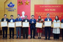 Thành phố Vinh được UNESCO công nhận là "thành phố học tập toàn cầu"