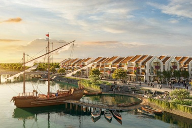 Chuẩn bị công bố giai đoạn một shophouse Maison de Ville thuộc Hoian d'Or