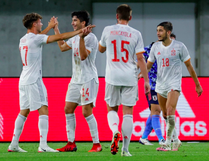 Tây Ban Nha sở hữu đội hình đắt giá nhất môn bóng đá nam Olympic - 1