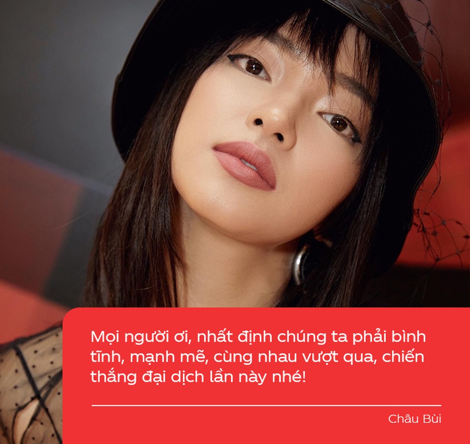 “Mạnh mẽ lên nào”: sao Việt đang gửi thông điệp gì tới cộng đồng? - 2 “Mạnh mẽ lên nào”: sao Việt đang gửi thông điệp gì tới cộng đồng? - 2