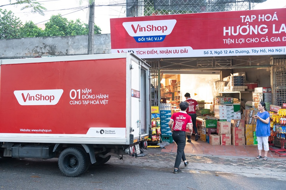 3 bí quyết vàng chinh phục 80.000 tạp hóa Việt của VinShop - 1 3 bí quyết vàng chinh phục 80.000 tạp hóa Việt của VinShop - 1